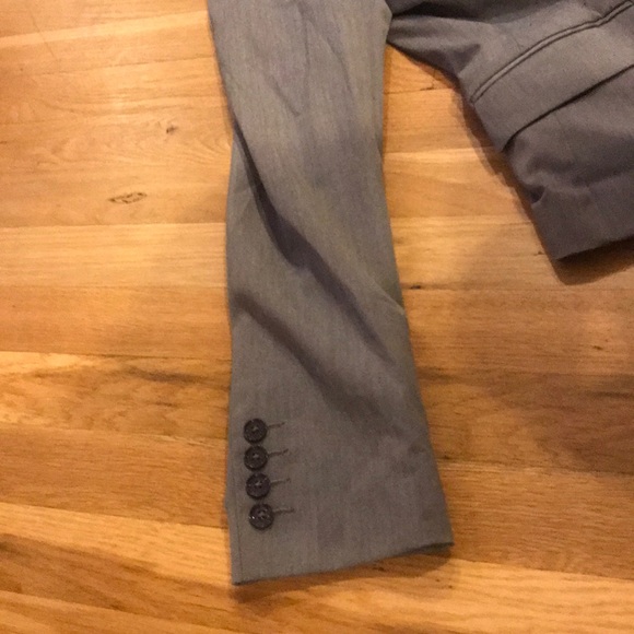 Express heather gray blazer - Picture 3 of 4